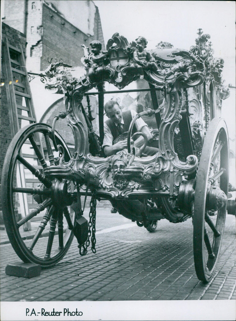 The Lord Mayor's Show - Vintage Photograph