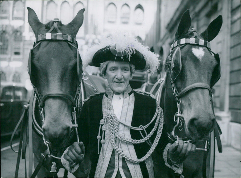 Harry Hawkins - Vintage Photograph