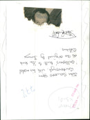 John Selwood with his model 'Gallopers' - Vintage Photograph