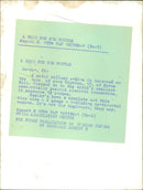 Model Railway Engine - Vintage Photograph