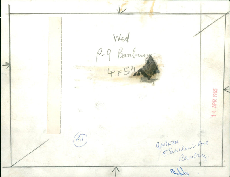 Model Trains - Vintage Photograph