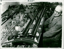 Model Trains - Vintage Photograph