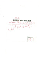 Middle Barton Model Railway - Vintage Photograph