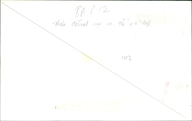 Middle Barton Model Railway - Vintage Photograph