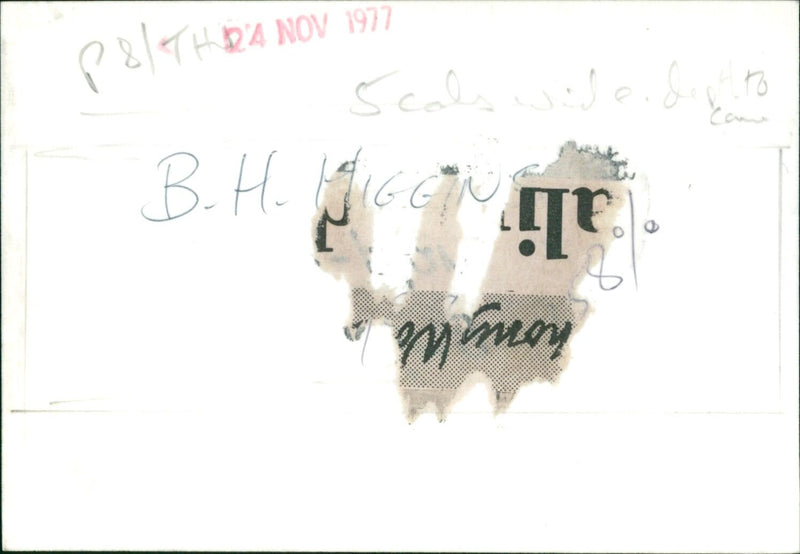 Model Train - Vintage Photograph