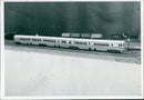 Model Train - Vintage Photograph