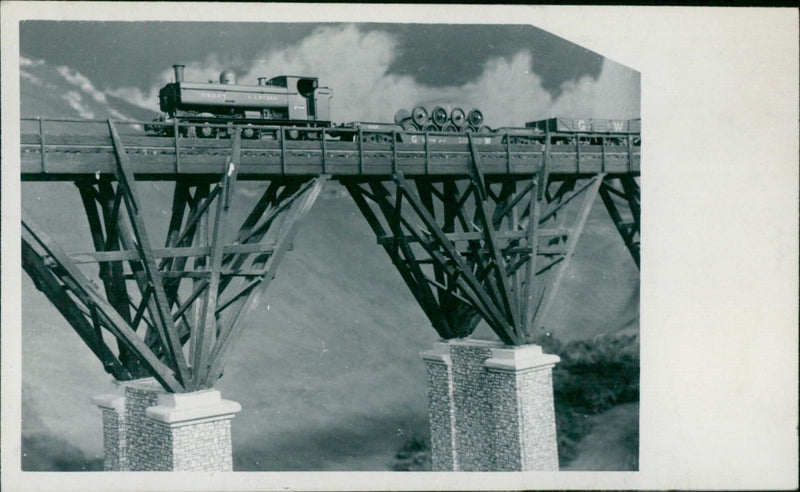 Model Villages - Vintage Photograph