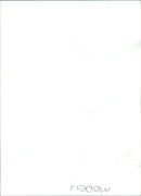 Automobile enthusiasts gather to experience the launch of the new Sezo Model X electric car. - Vintage Photograph