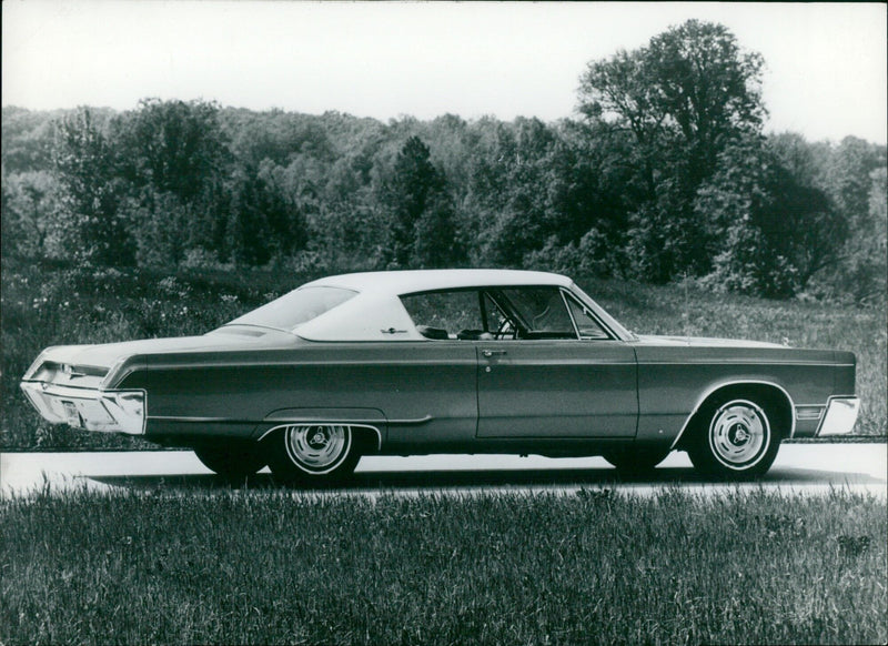 1967 Chrysler 300 - Vintage Photograph