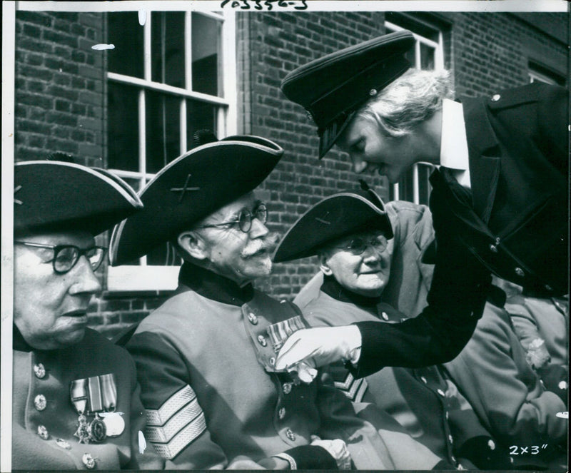 Chelsea Pensioner - Vintage Photograph