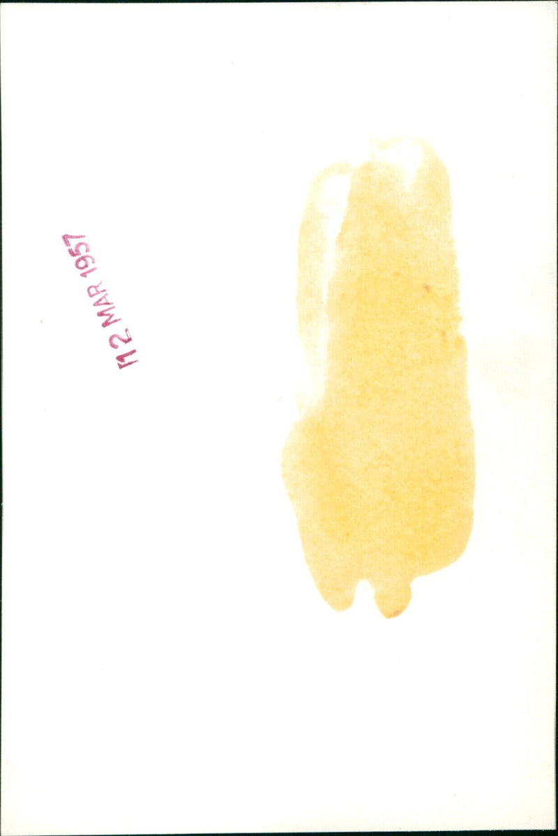 Astronauts Virgil "Gus" Grissom, John Young, and Alan Shepard pose with a model of a Mercury Spacecraft. - Vintage Photograph