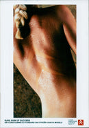 A Citroën Xantia in front of the Eiffel Tower demonstrates the success of the model by including air conditioning as a standard feature. - Vintage Photograph