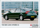 The new look Citroën C5 is unveiled. - Vintage Photograph