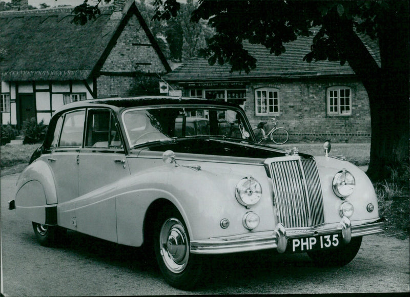 Armstrong-Siddeley Sapphire - Vintage Photograph