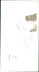 A Fiat 1600 sedan at a service station. - Vintage Photograph