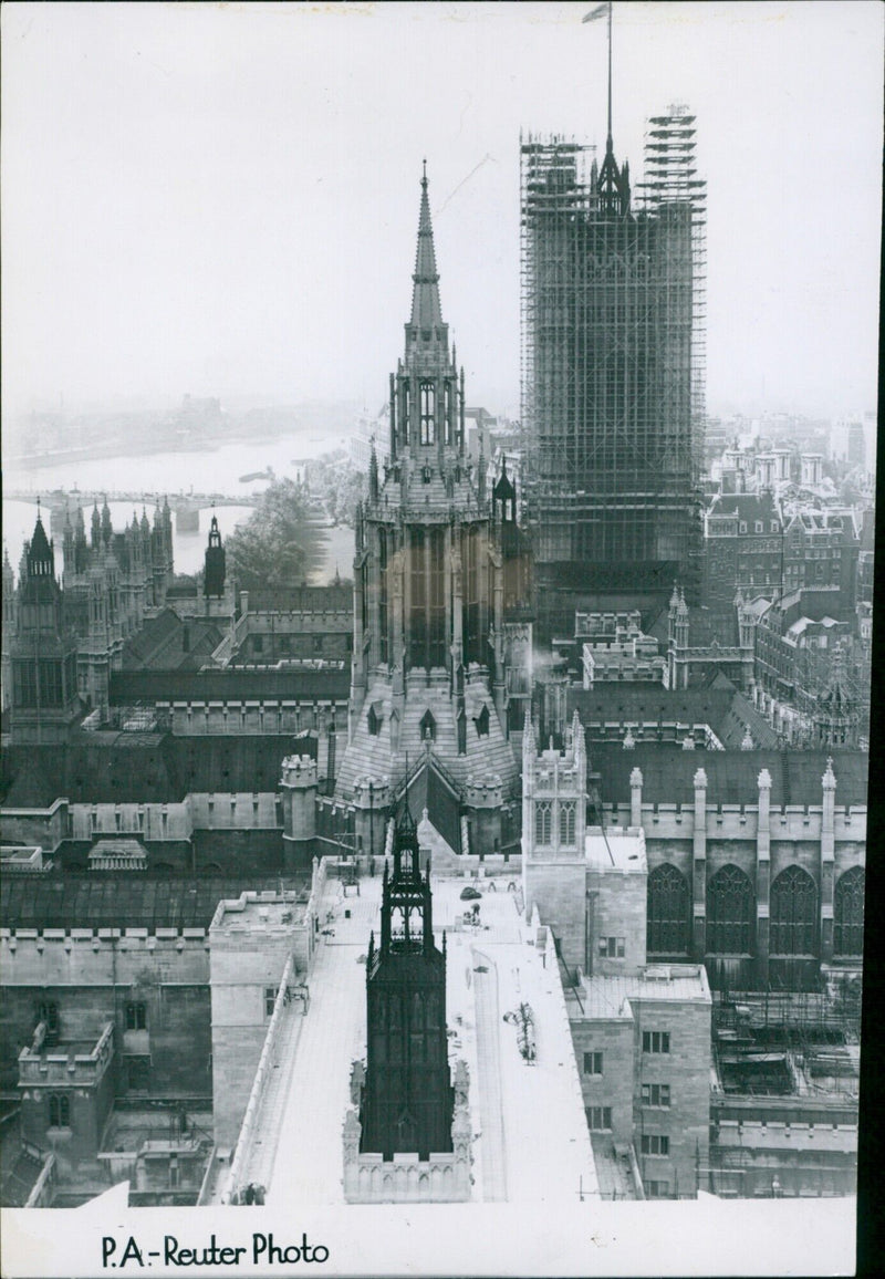 House of Commons - Vintage Photograph