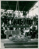South Bank Concert Hall - Vintage Photograph