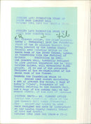 Foundation Stone of South Bank Concert Hall - Vintage Photograph