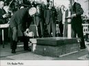Foundation Stone of South Bank Concert Hall - Vintage Photograph