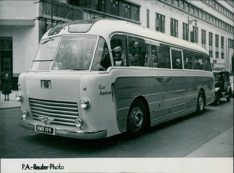 London Festival and Exhibits - Vintage Photograph