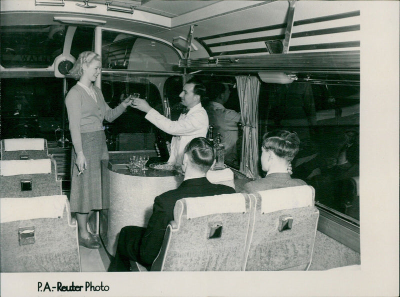 London Festival and Exhibits - Vintage Photograph