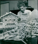 Matchstick Models - Vintage Photograph