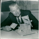 Models: Villages and Buildings - Vintage Photograph