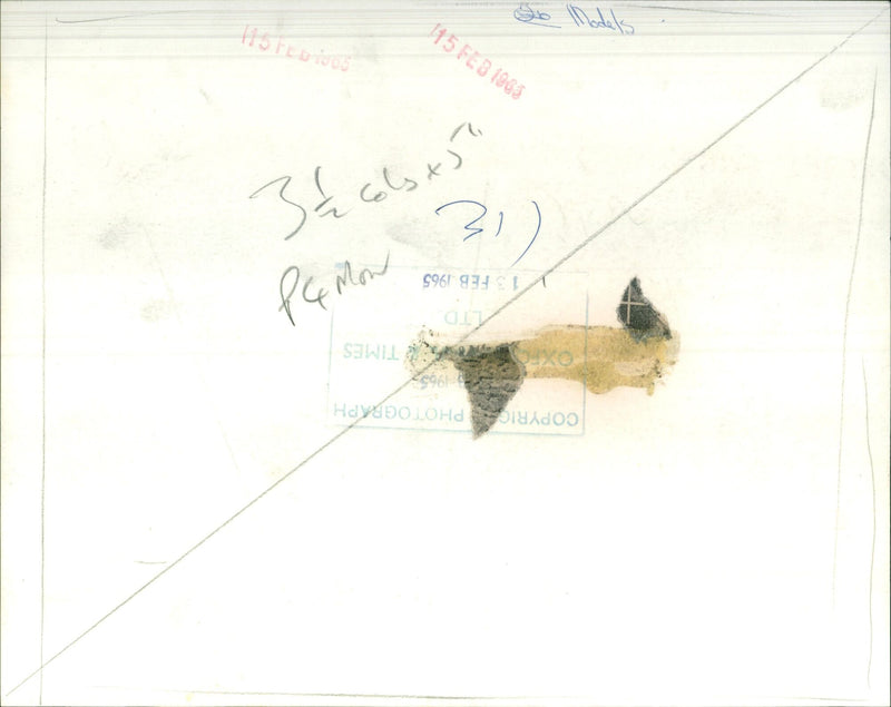 Models: Villages and Buildings - Vintage Photograph