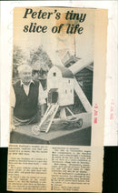 Brill Mill Model - Vintage Photograph