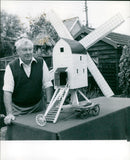 Brill Mill Model - Vintage Photograph
