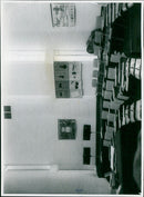 Students of Camil College make music in the school's music studio. - Vintage Photograph