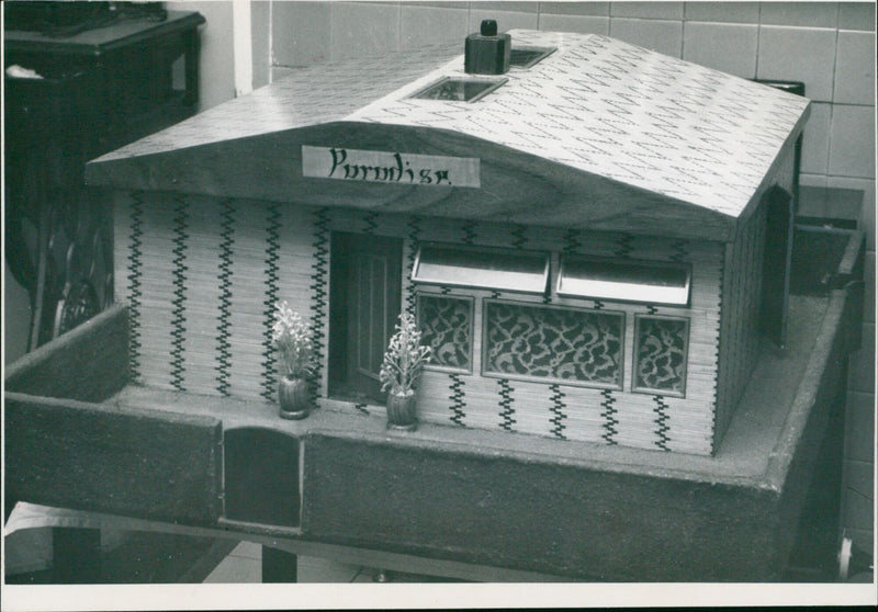 HM Prison Dartmoor - Vintage Photograph