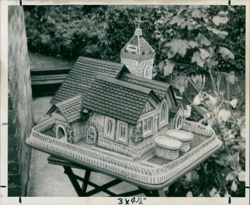 Model Villages - Vintage Photograph