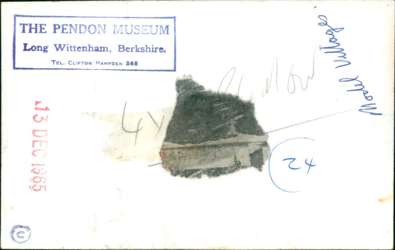 Model Villages - Vintage Photograph