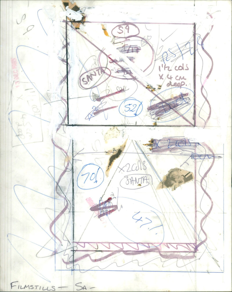 Santa Claus The Movie - Vintage Photograph