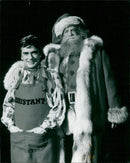 Santa Claus The Movie - Vintage Photograph