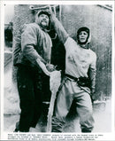 Runaway Train - Vintage Photograph