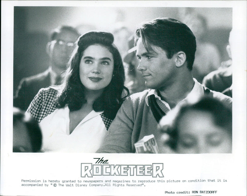 The Rocketeer - Vintage Photograph