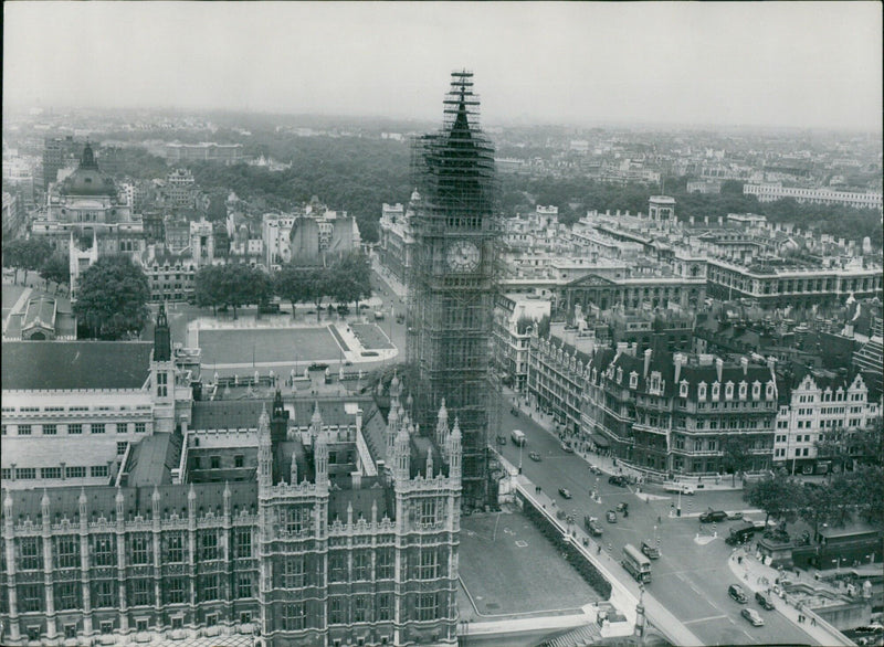 Big Ben - Vintage Photograph