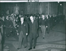State Opening of Parliament by Queen Elizabeth II - Vintage Photograph