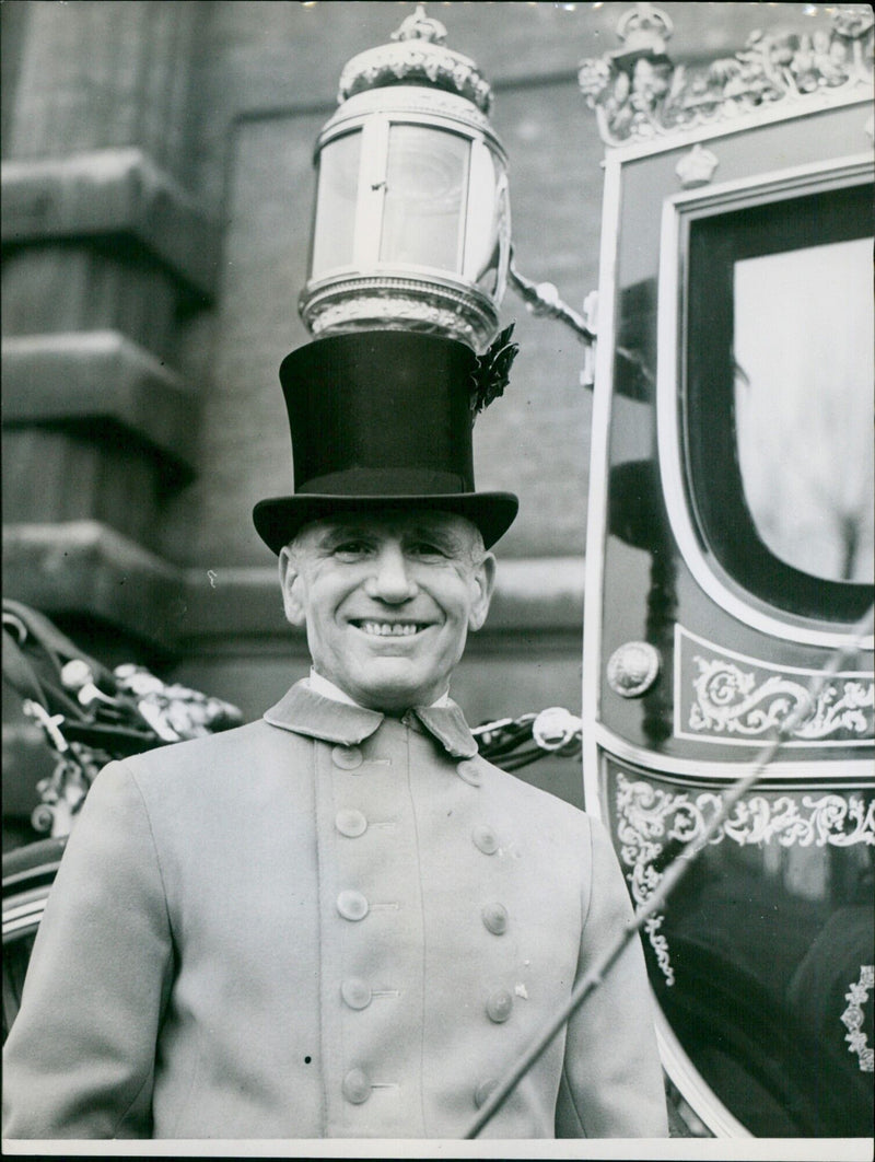 State Opening of Parliament by George VI - Vintage Photograph