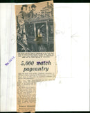State Opening of Parliament by Queen Elizabeth II - Vintage Photograph