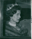 State Opening of Parliament by Queen Elizabeth II - Vintage Photograph