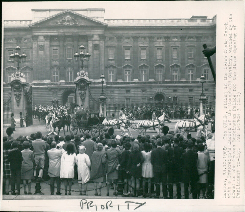 Queen Elizabeth II - Vintage Photograph