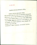 The Cabinet Room of Admiralty House, formerly known as the South Drawing Room. - Vintage Photograph