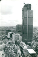 National Westminster Tower - Vintage Photograph