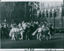State Opening of Parliament by Queen Elizabeth II - Vintage Photograph