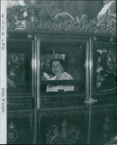 State Opening of Parliament by Queen Elizabeth II - Vintage Photograph