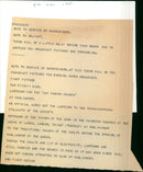 State Opening of Parliament by Queen Elizabeth II - Vintage Photograph