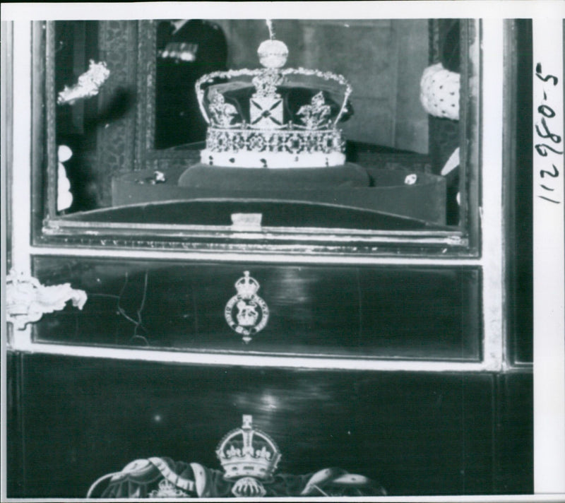 State Opening of Parliament by Queen Elizabeth II - Vintage Photograph